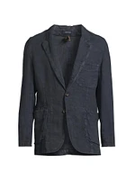 MKII Linen Games Blazer