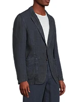 MKII Linen Games Blazer