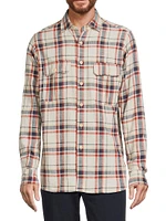 Checked Cotton Work Shirt