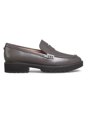 Geneva Leather Loafers