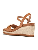 Cloudfeel Espadrille 75MM Platform Wedge Sandals