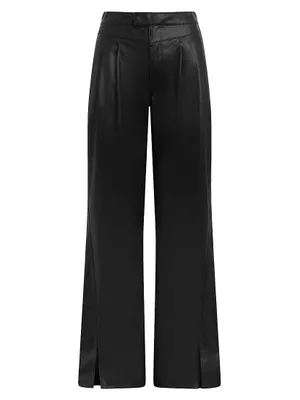 Rosie High-Rise Wide-Leg Pants