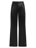 Rosie High-Rise Wide-Leg Pants