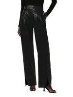 Rosie High-Rise Wide-Leg Pants