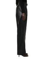 Rosie High-Rise Wide-Leg Pants