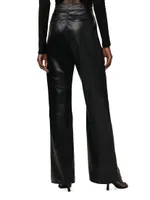 Rosie High-Rise Wide-Leg Pants