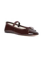 Leonie Patent Leather Ballet Flats