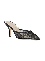 Layla 80MM Lace Mules