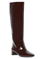 Indy 35MM Patent Leather Knee-High Boots