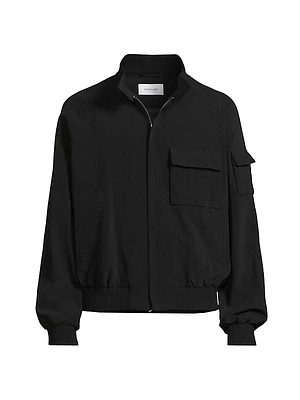 Stretch Twill Jacket