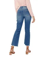 the Under Bump Crop Maternity Jeans