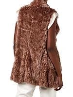 Chamonix Fur Vest