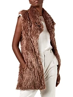 Chamonix Fur Vest