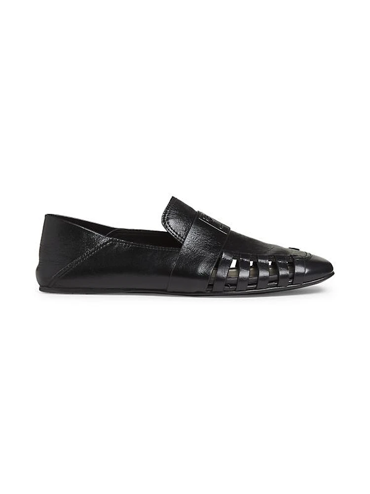 Demi Leather Loafers