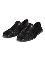 Demi Leather Loafers