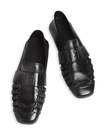 Demi Leather Loafers