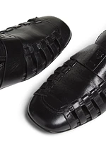 Demi Leather Loafers