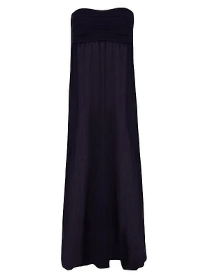 Davina Strapless Maxi Dress
