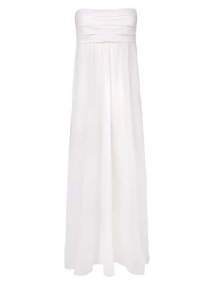 Davina Strapless Maxi Dress