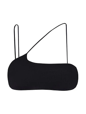 Nara Asymmetric Bikini Top