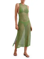 Twist Sheer Cover-Up