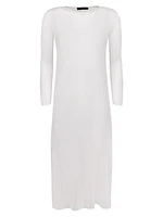 Telma Cotton Knit Midi-Dress