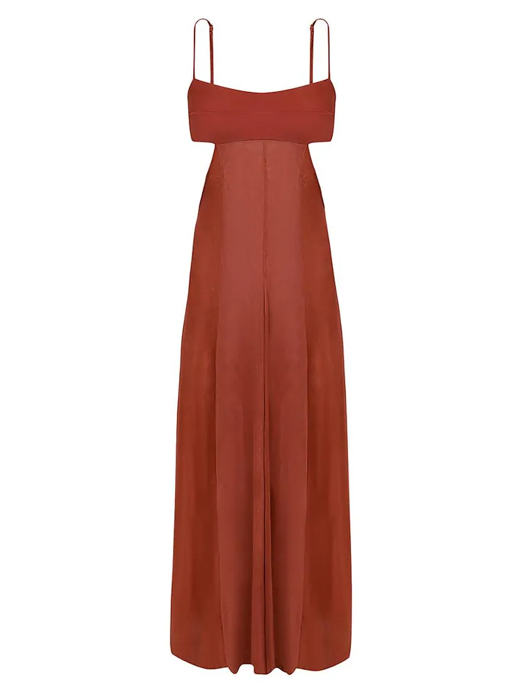 Melinda Cut-Out Maxi Dress