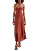 Melinda Cut-Out Maxi Dress