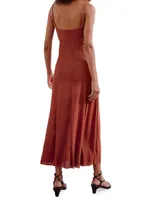 Melinda Cut-Out Maxi Dress