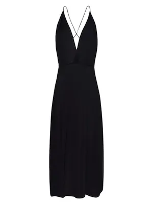 Amalia V-Neck Maxi Dress