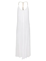 Diane Halter Maxi Dress