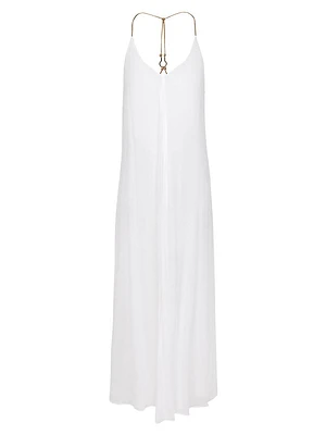 Diane Halter Maxi Dress