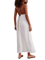 Diane Halter Maxi Dress