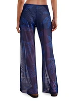 Quiza Tie-Waist Straight-Leg Pants