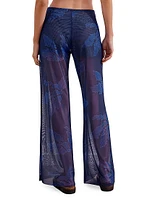 Quiza Tie-Waist Straight-Leg Pants