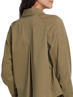 Cotton-Blend Twill Jacket