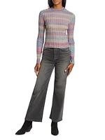 Poor Boy Rib Wool Slim-Fit Sweater