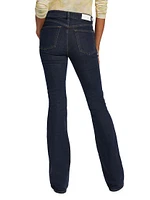 Mid-Rise Baby Bootcut Jeans