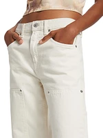 The Shortie Crop Jeans