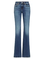 Mid-Rise Baby Boot-Cut Jeans