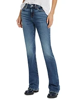 Mid-Rise Baby Boot-Cut Jeans