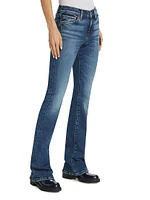 Mid-Rise Baby Boot-Cut Jeans