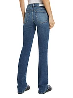 Mid-Rise Baby Boot-Cut Jeans