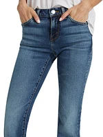 Mid-Rise Baby Boot-Cut Jeans