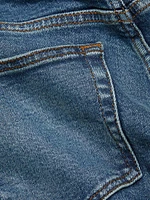 Mid-Rise Baby Boot-Cut Jeans