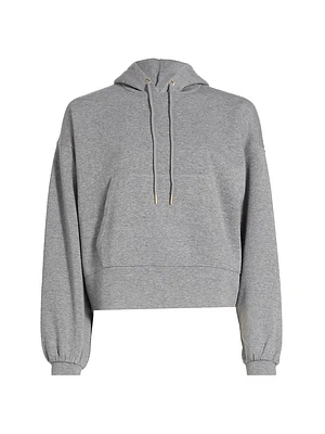 Fleece Cargo Pullover Hoodie