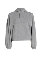 Fleece Cargo Pullover Hoodie