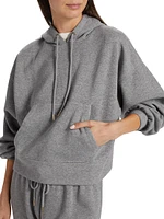 Fleece Cargo Pullover Hoodie