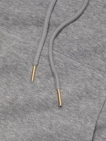 Fleece Cargo Pullover Hoodie