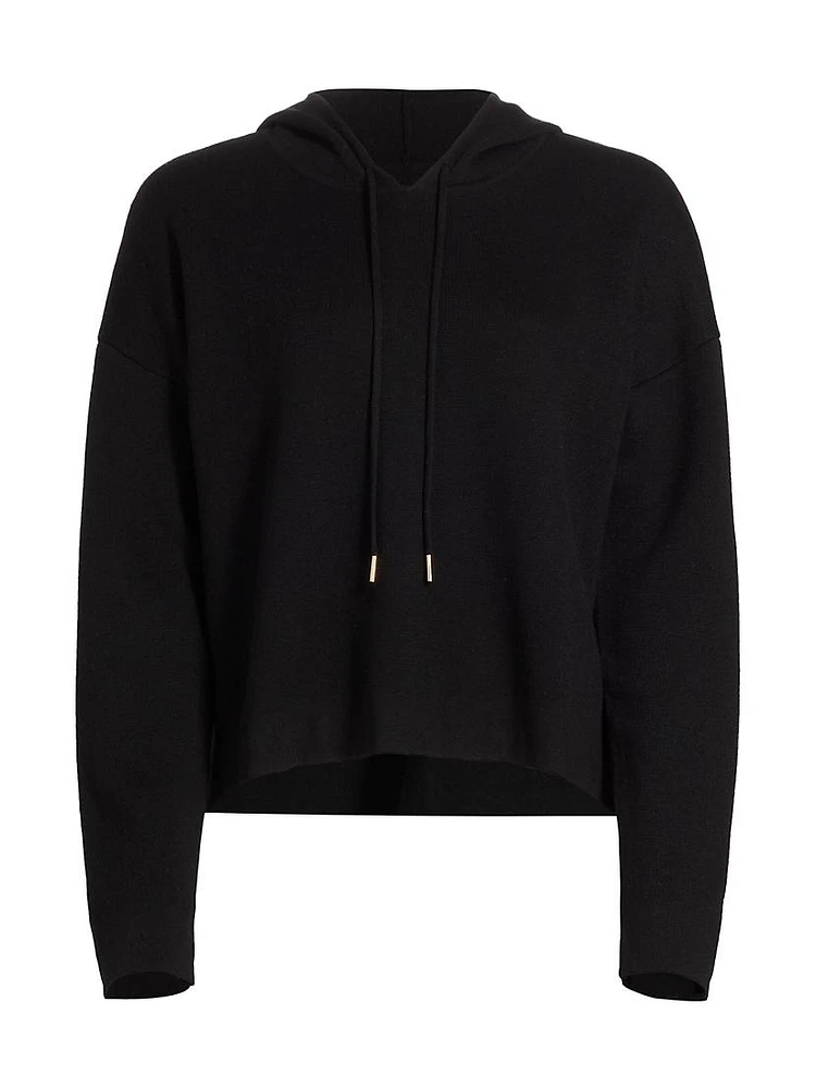 Double-Knit Pullover Hoodie